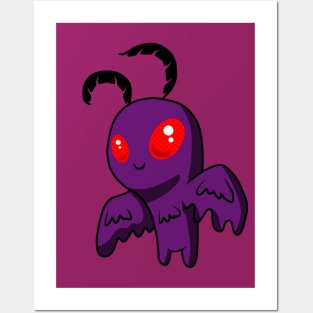 Mothman Posters and Art